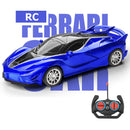 Model teleghidat Ferrari - mai multe culori