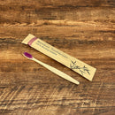 Periuță de dinți din bambus - mai multe culori