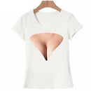 Tricoul amuzant pentru femei - mai multe variante