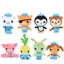 Plush Octonauts - mai multe variante