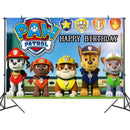 Fundal cu poză PAW Patrol - mai multe variante