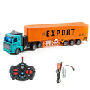 Model de camion cu container teleghidat