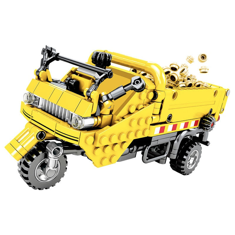 Set de construcție camion minier