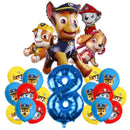 Set de baloane mari PAW Patrol - mai multe variante