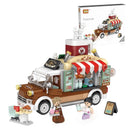 Set de construcție foodtruck - mai multe variante