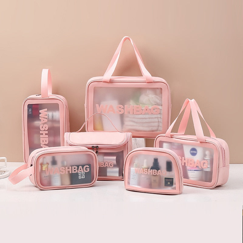 Geantă cosmetică elegantă pentru femei - mai multe variante