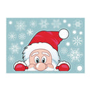 Sticker decorativ de Crăciun pentru ferestre - mai multe variante