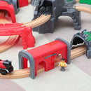 Tunel pentru cale ferată - mai multe variante