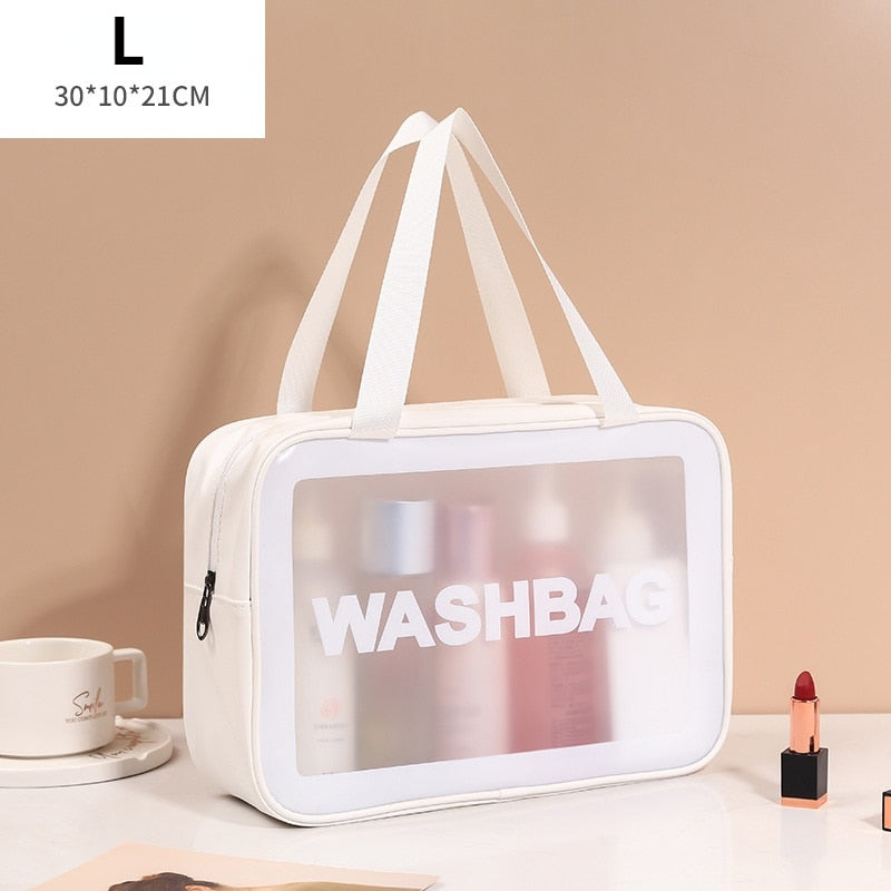 Geantă cosmetică elegantă pentru femei - mai multe variante