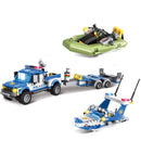 Set de construcție secția de poliție - mai multe variante