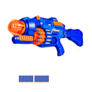 Mitralieră electrică pentru gloanțe de spumă tip NERF - mai multe variante
