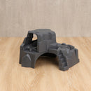 Tunel pentru cale ferată - mai multe variante