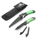 Cuțit și ferăstrău pliabil