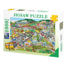 Puzzle 1000 de piese - mai multe variante