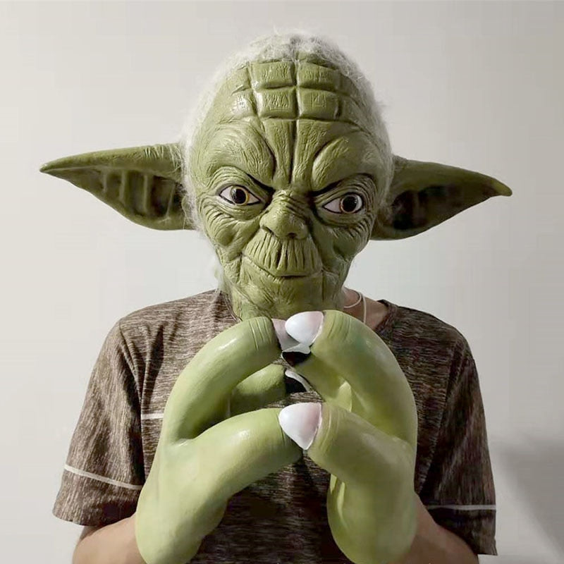 Mască Maestrul Yoda