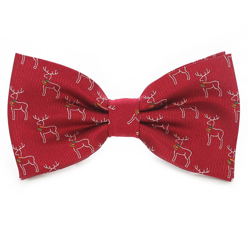 Fluture cu motiv de Crăciun - mai multe variante