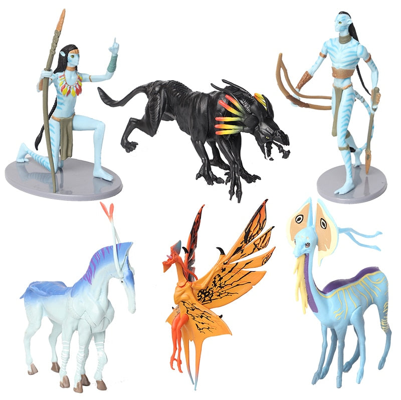 Figurine Avatar - 6 buc