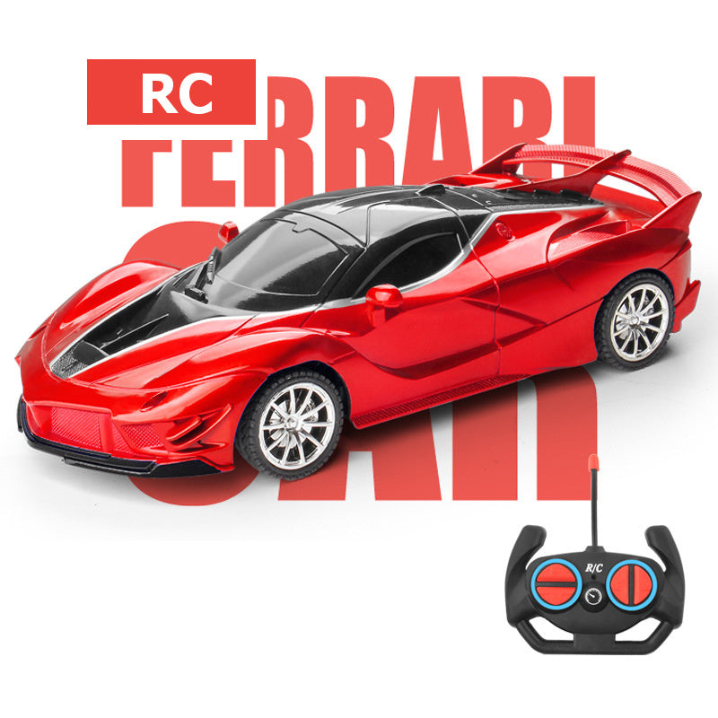 Model teleghidat Ferrari - mai multe culori