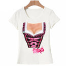 Tricoul amuzant pentru femei - mai multe variante