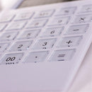 Calculator ultra-subțire de birou