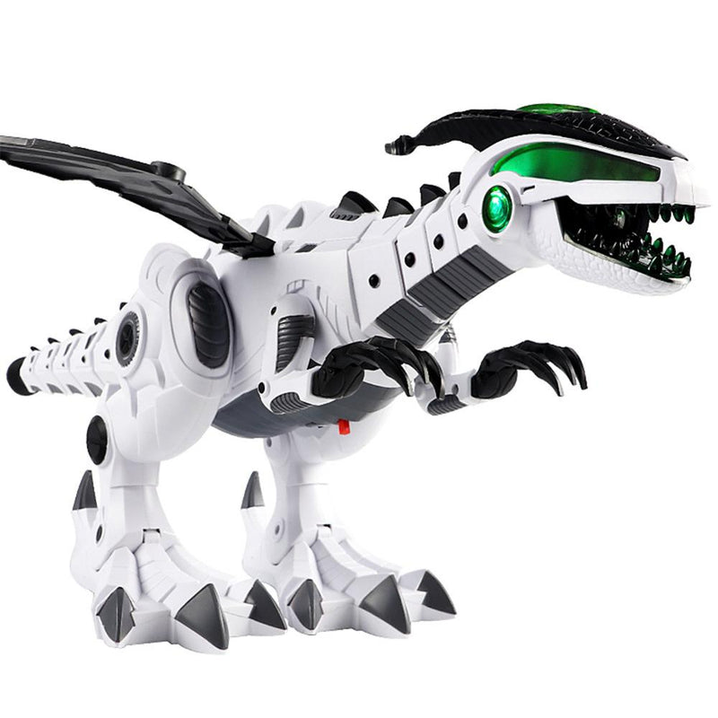 Dinozaur robotic cu vapori de apă - mai multe variante