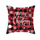 Față de pernă cu motiv de Crăciun - mai multe variante