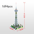 Set de construcție monumente celebre - mai multe variante