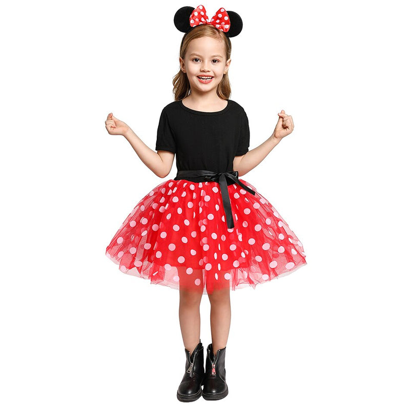 Rochie pentru fete Minnie Mouse