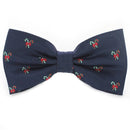 Fluture cu motiv de Crăciun - mai multe variante