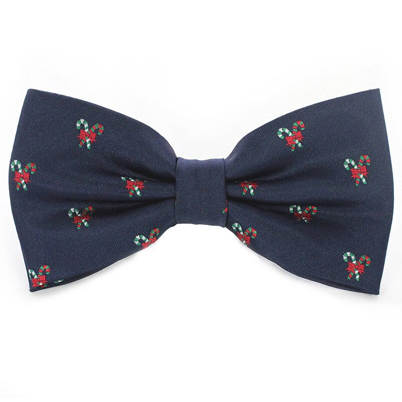 Fluture cu motiv de Crăciun - mai multe variante
