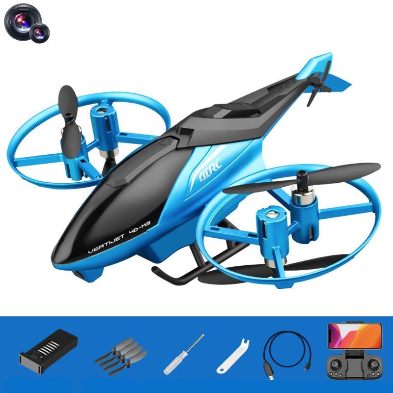 Elicopter cu telecomandă albastru - mai multe variante