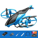 Elicopter cu telecomandă albastru - mai multe variante