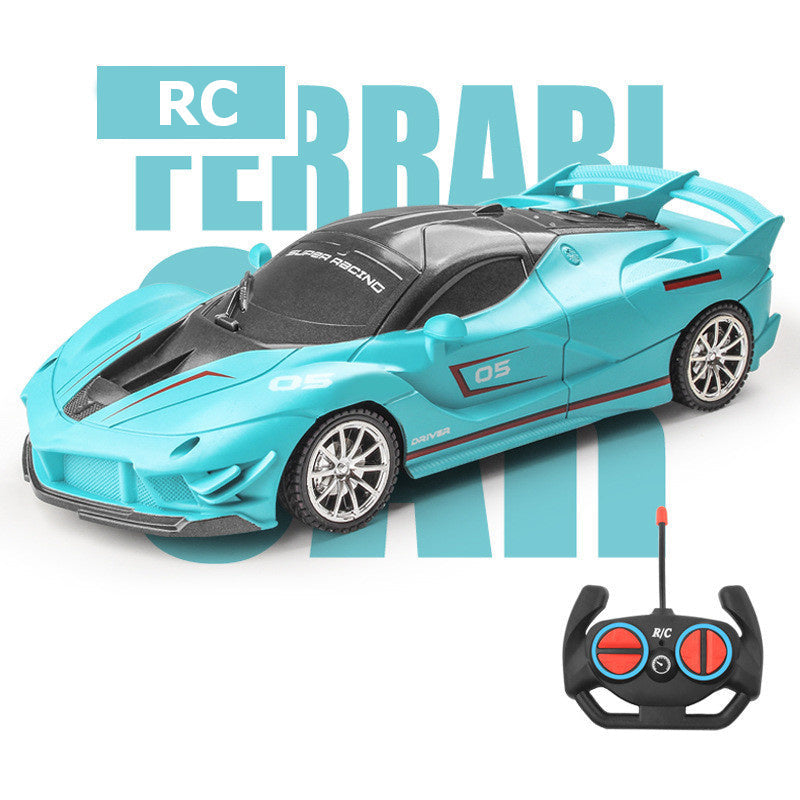 Model teleghidat Ferrari - mai multe culori