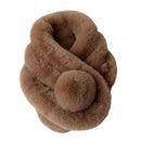 Eșarfă caldă din pluș pentru copii - mai multe variante