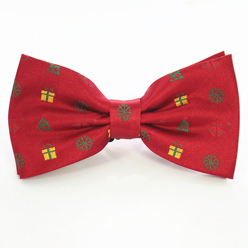 Fluture cu motiv de Crăciun - mai multe variante