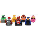 Set de mașinuțe cu figurine PAW Patrol - 7 buc