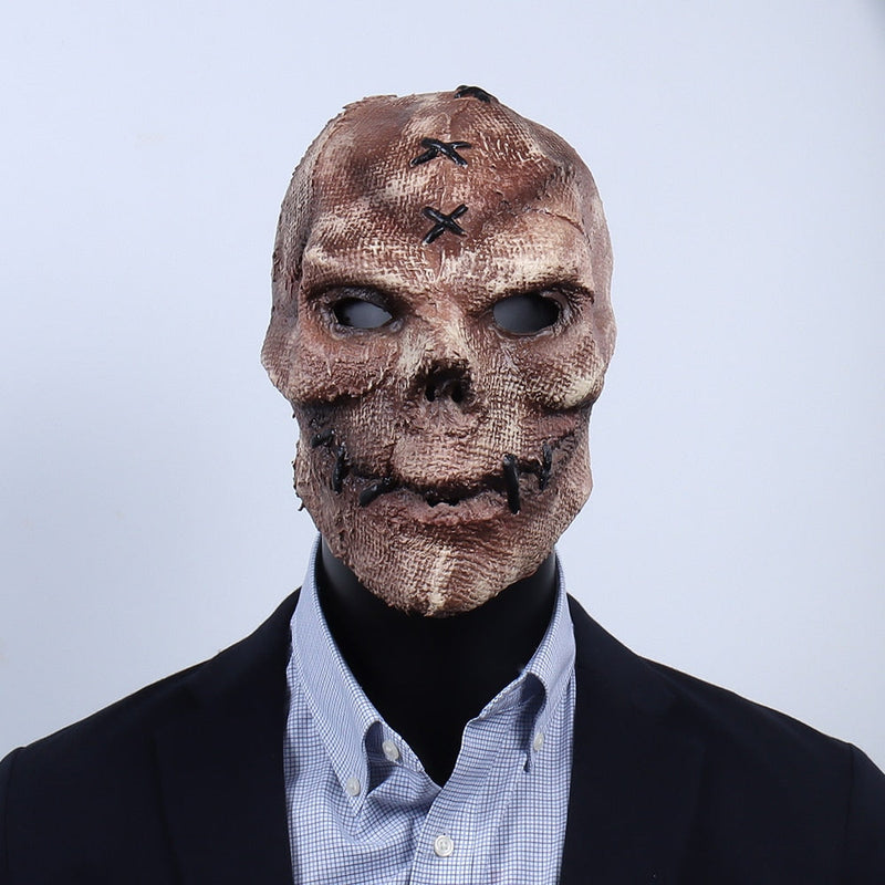 Mască craniu zombie