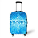 Husă de valiză pentru copii Frozen - mai multe variante