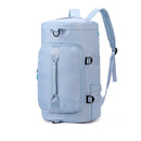 Rucsac de călătorie pentru femei - albastru deschis