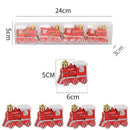 Tren de ornamente de Crăciun - mai multe variante