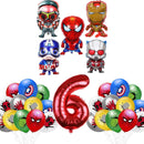 Set mare de baloane Marvel - mai multe variante