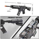 Set de construcție mitralieră M4A1