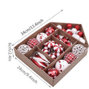 Set mare de decorațiuni de Crăciun 70 buc - mai multe variante