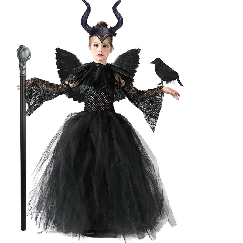 Costum pentru copii Maleficent