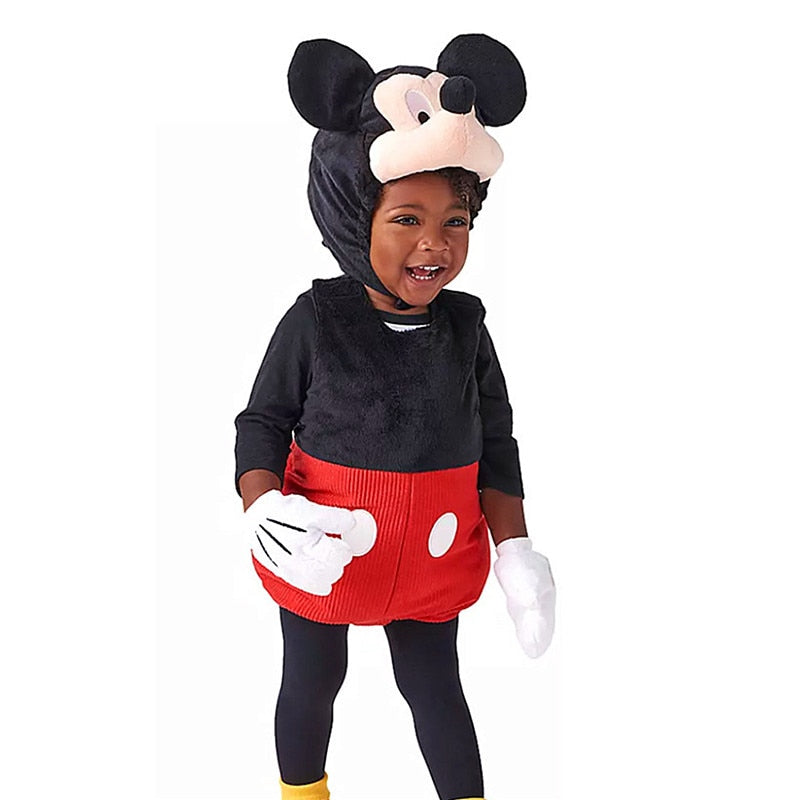 Costum pentru copii Mickey Mouse - mai multe variante