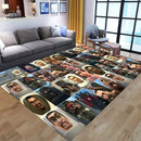 Covor mare Skibidi Toaletă - mai multe variante