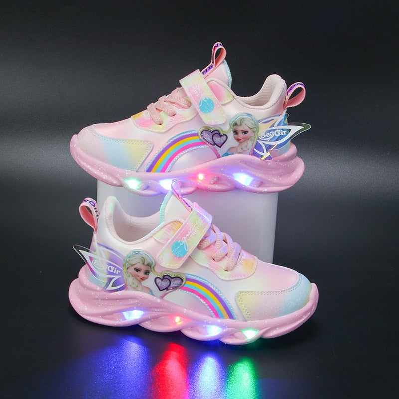 Copii Glowing Shoes Frozen - mai multe variante