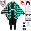 Costum pentru băiat Anime - Kamado Tanjirou