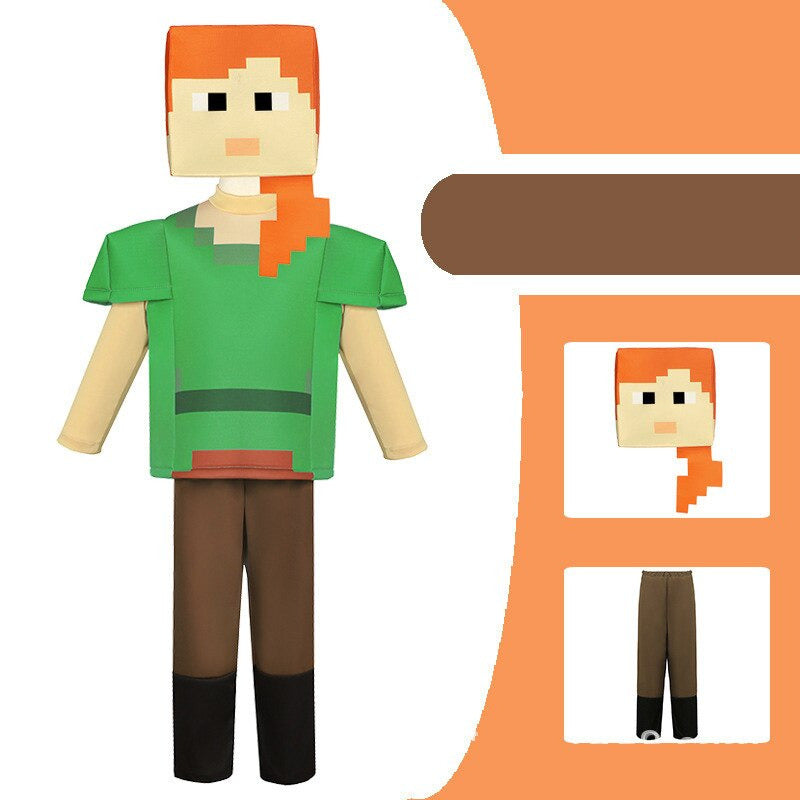 Costum pentru copii Minecraft - mai multe variante