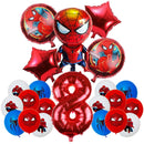 Set mare de baloane Spiderman - mai multe variante